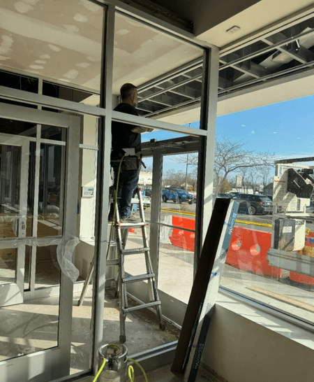 Commercial Graphic Installation 6